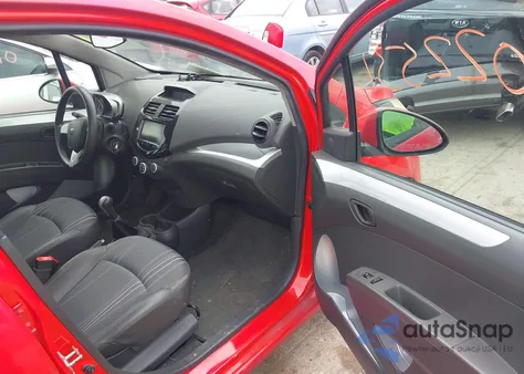 2013 Chevrolet Spark 1Lt Manual z USA, uszkodzony, nr VIN KL8CC6S92DC504842